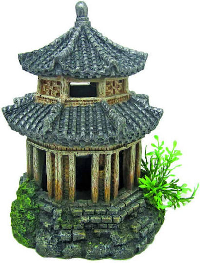 Wave Japan Temple Διακοσμητικό Ενυδρείου