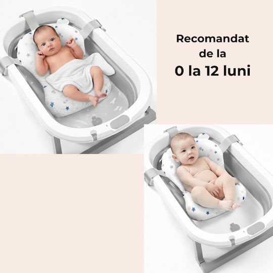 Kidizi Kissen / Unterstützungsmatratze für die Badewanne Weiß