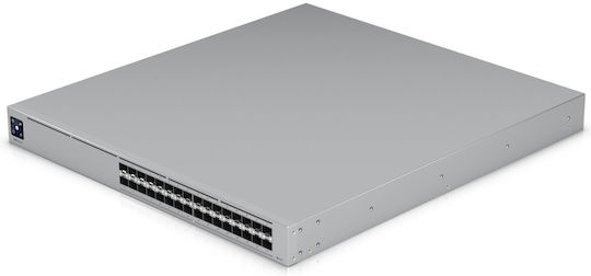 Ubiquiti USW-Pro-XG-Aggregation Управление на L3 PoE Switch и 28 SFP Портове