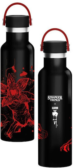 Bialetti Bottle Thermos Stainless Steel 600ml Stranger Things