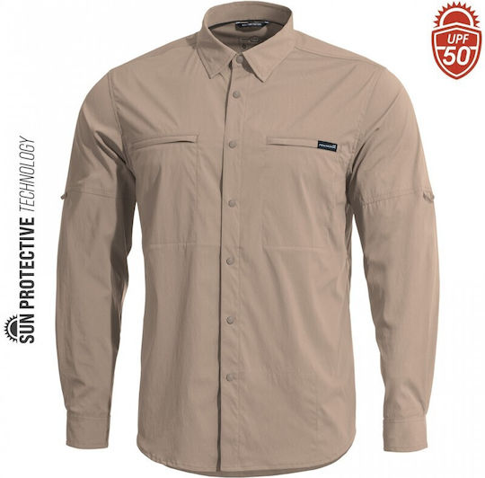 Pentagon Ageron Blouse Khaki in Brown color