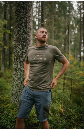 5321 Finnveden Trail T-Shirt Pinewood 102866 102866