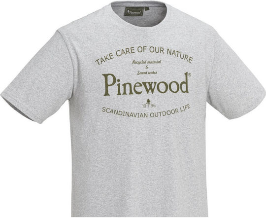 Pinewood в Сив цвят