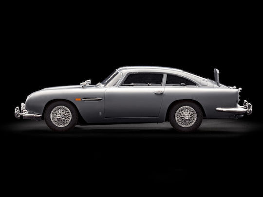 James Bond Model Kit 1/24 Aston Martin Db5 21 Cm