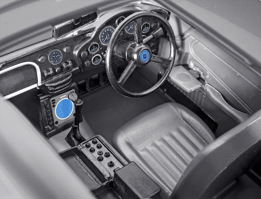 James Bond Model Kit 1/24 Aston Martin Db5 21 Cm
