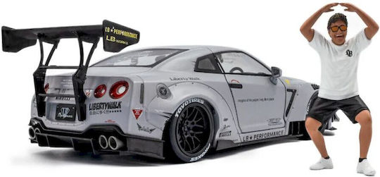 Liberty Walk Nissan GT-R R35 W Body Kit Liberty Walk Tip 2.0 2024