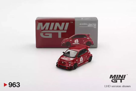 Minigt 1/64 2024 Fiat Abarth 959 Lb-Works #963