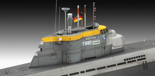 Revell 70 Jahre Deutsche Bundeswehr Wilhelm Bauer Typ 206a Klasse 2 Maßstab 1:144 05186