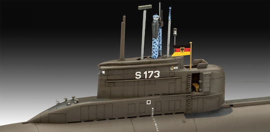 Revell 70 Jahre Deutsche Bundeswehr Wilhelm Bauer Typ 206a Klasse 2 Maßstab 1:144 05186