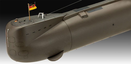 Revell 70 Jahre Deutsche Bundeswehr Wilhelm Bauer Typ 206a Klasse 2 Maßstab 1:144 05186