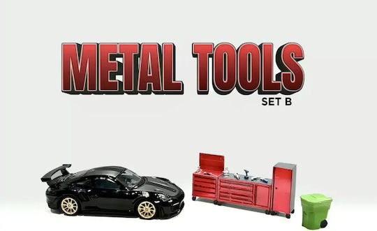 American Diorama Set Unelte Metalice Scara 1/64
