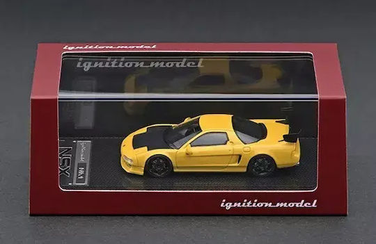 Ignition Models Μοντέλο Ρητίνης Honda Nsx Na1 Matt Yellow Κλίμακα 1/64