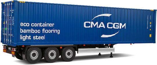 1/24 Container Trailer Blau ''cma Cgm'' 2024
