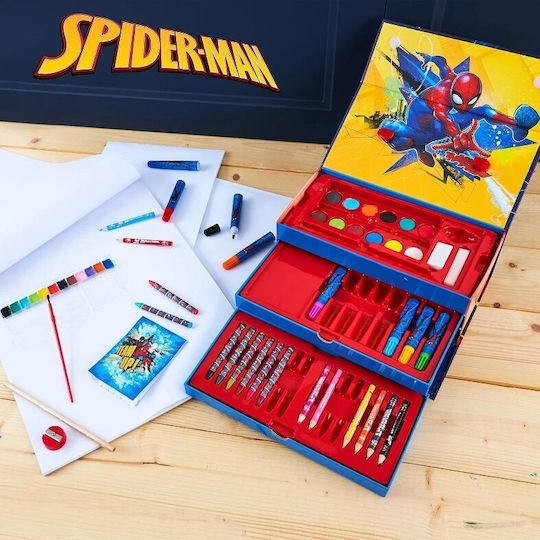 Spiderman Malsets 42Stück