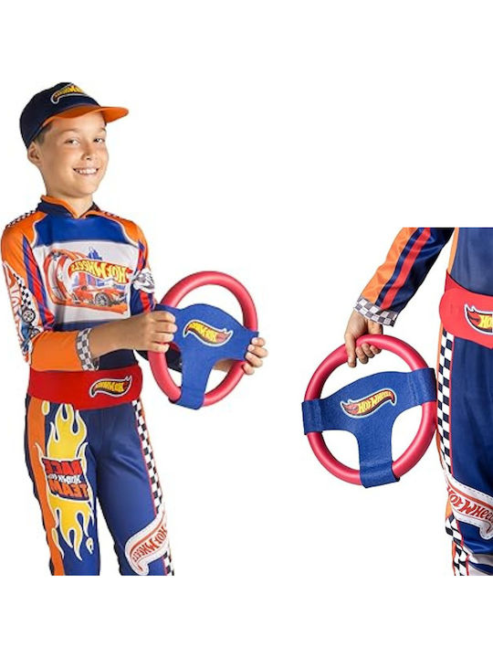 Αποκριάτικη Παιδική Στολή Hotwheels Οδηγός Ράλι
