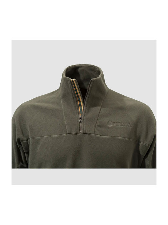 Beretta Full Zip Ловна Жилетка Флийс Chocolate