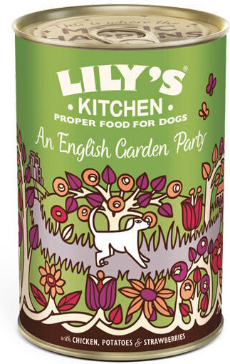 Lily's Kitchen Υγρή Τροφή Σκύλων σε Κονσέρβα με Κοτόπουλο 400gr