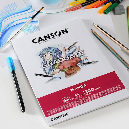 Canson Μπλок за скици Скицник
