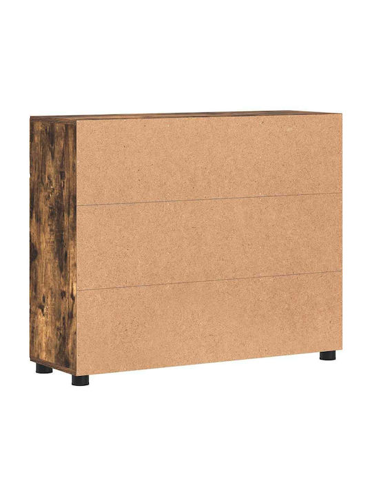 Bufet Smoked Oak 88.5x30.5x73cm