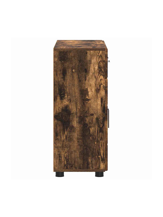 Bufet Smoked Oak 88.5x30.5x73cm