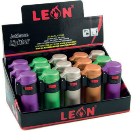 Leonflame Barrel Prestige Αντιανεμικός Αναπτήρας Φλόγας Τύπου Jet