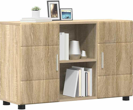 Мебели за съхранение дървен Sonoma Oak 88.5x30.5x55.5см