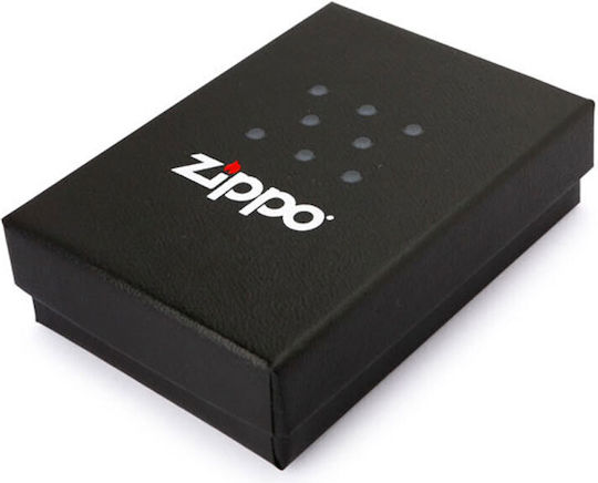 Zippo Girl Αναπτήρας Φλόγας σε Ασημί χρώμα