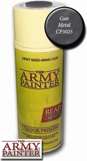 The Army Painter Colour Primer Χρώμα Μοντελισμού σε Spray Gun Metal 400ml