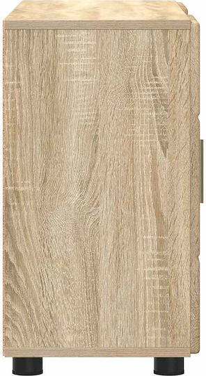 Мебели за съхранение дървен Sonoma Oak 88.5x30.5x55.5см