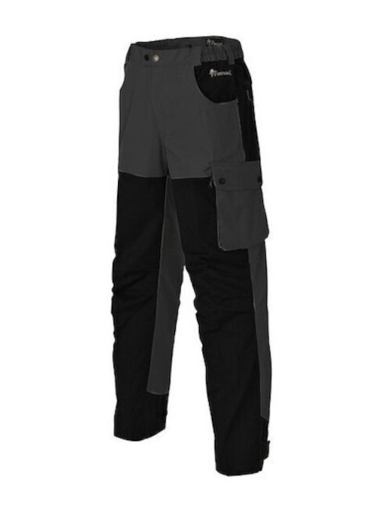 Pinewood Kilimanjaro Pantaloni De Vânătoare Impermeabili Mossgreen/Svart În Culoare Kaki