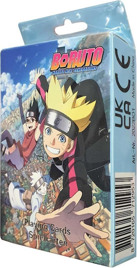 Sakami Merchandise Boruto Ediție de colecție Pachet de cărți Plastifiată pentru Poker