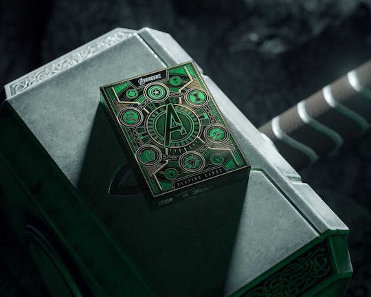 Avengers Infinity Saga Playing Cards Green Version