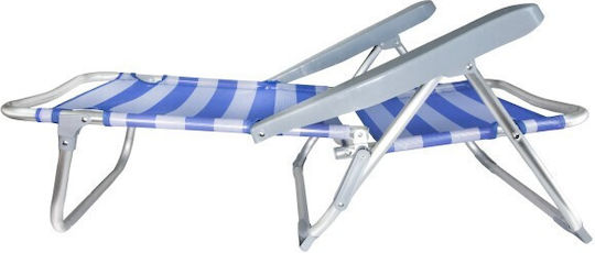Viosarp Καρέκλα Παραλίας Αλουμινίου 62.5x102εκ.