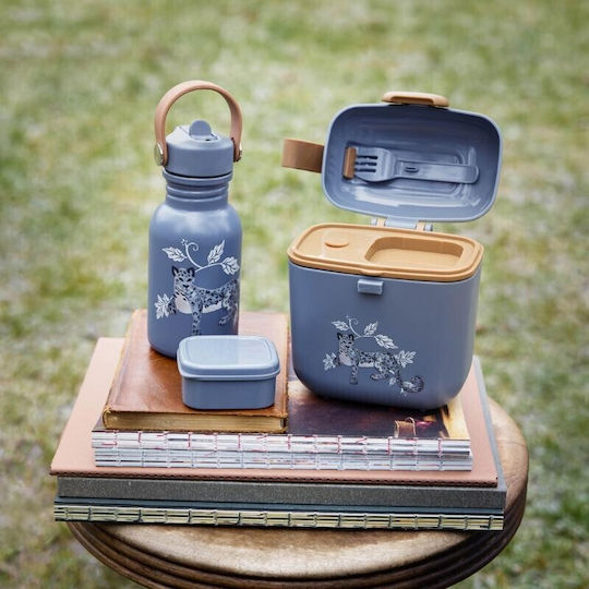 Elodie Details Garden Leo Παιδικό Παγούρι Ανοξείδωτο 350ml
