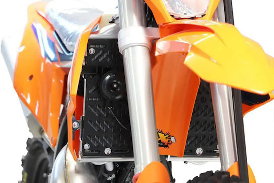 AXP Motorrad-Kühlerschutz