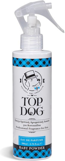 Top Dog Baby Powder Парфюм за Кучета 200ml