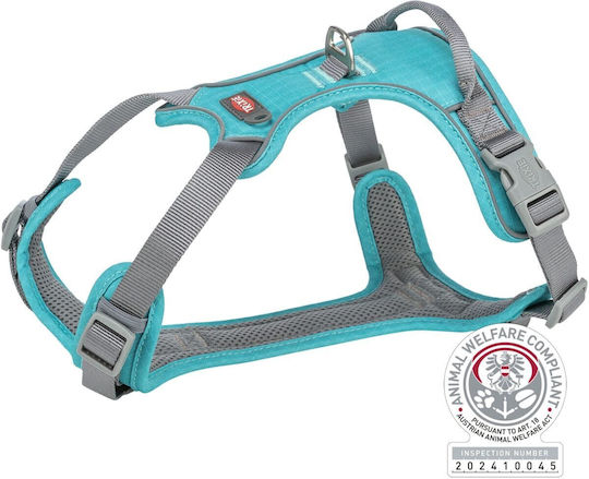 Premium Active Dog Harness Aqua S-m 39-56 Cm/15 Mm