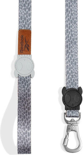 Zee Dog Dog Walking Lead Reebok Suede 120cm X 1cm XS