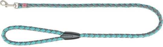 Trixie Cavo Rope Leash Small Medium Turquoise-Grey 1.2x100cm 143428