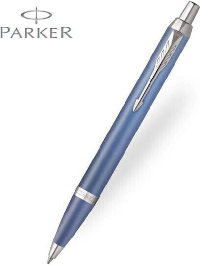 Parker I.m Rituals Син Химикалка + Тефтер