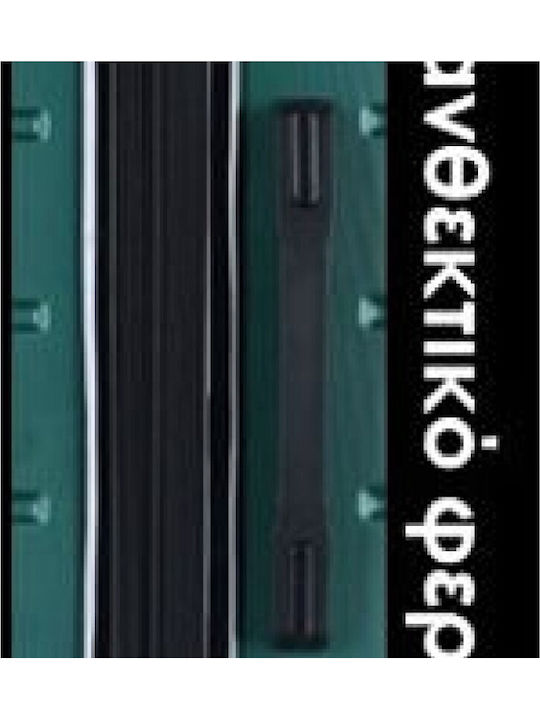 Lavor Large Travel Suitcase Hard Green with 4 Wheels Height 75cm 1-601
