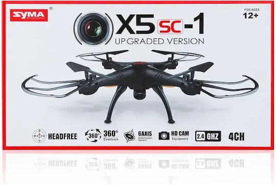 Syma X5SC Drone 2.4 GHz με Κάμερα 720p
