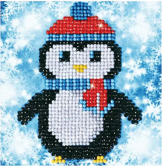 Diamond Dotz Ψηφιδωτό Mini Pillow - Christmas Angel