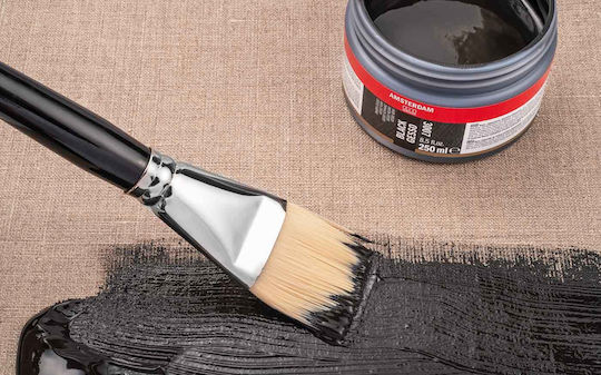 Artequipment Amsterdam AAC Gesso Black 500ml Jar 500 ml