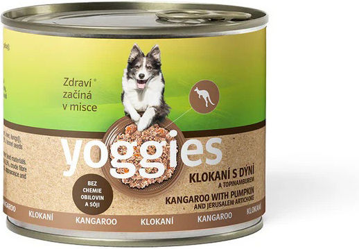 Single Protein Dog Can Kangaroo Pumpkin Jerusalem Artichoke Yoggies 400 G