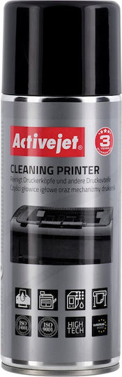 Active Jet Spray Συμπιεσμένου Αέρα Cleaning Printers 400ml