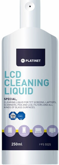 Platinet Καθαριστικό Οθόνης LCD Αφρός 400ml