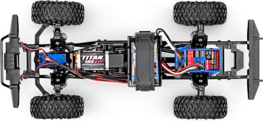 Traxxas Ford Bronco Remote Controlled Car Crawler Black