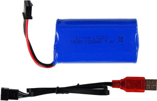 Lean Toys Remote Controlled Car Red