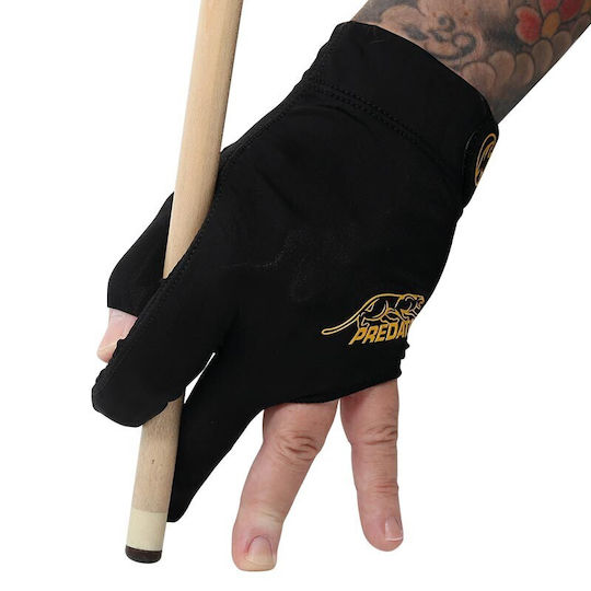 Predator Γάντι Μπιλιάρδου Μαύρο Glove Second Skin Black/Yellow L/XL 1τμχ 12201